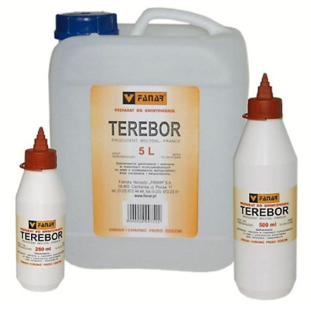 Preparat do gwintowania TEREBOR- 500 ml