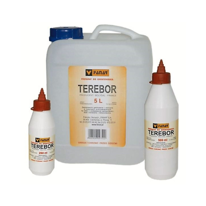 Preparat do gwintowania TEREBOR- 500 ml