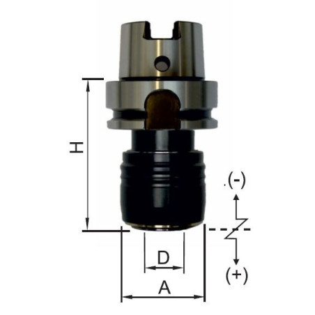 Oprawka OGSS-HSK100/A32