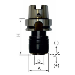 Oprawka OGSS-HSK40/A20