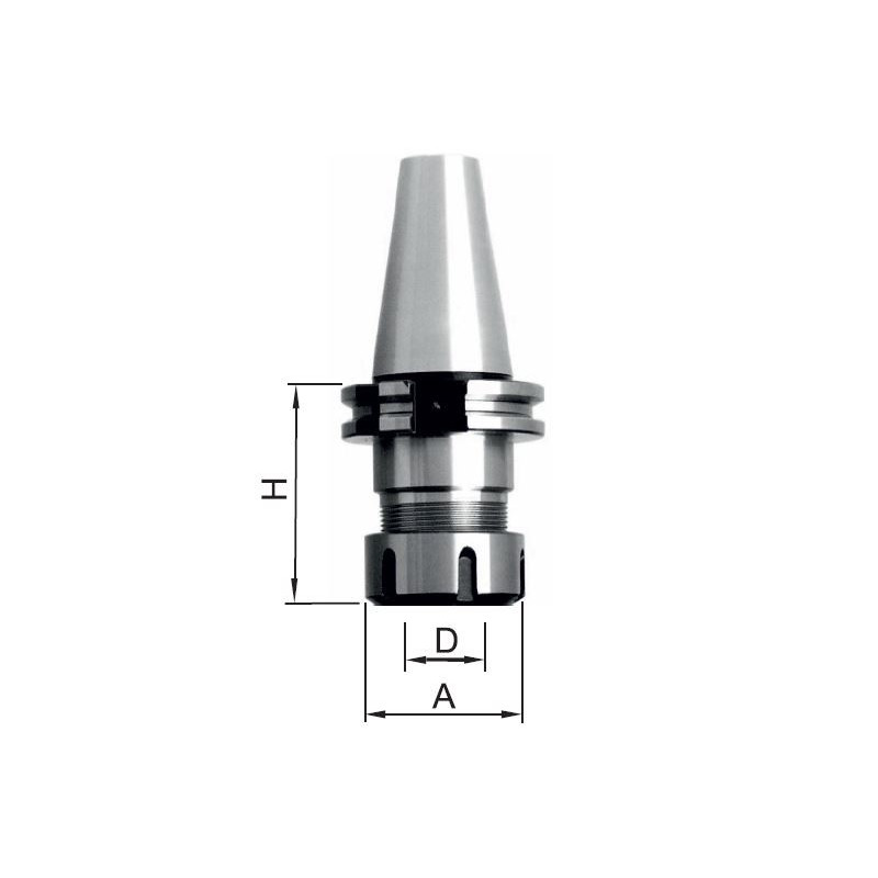 Oprawka OGT-ISO30/ER25