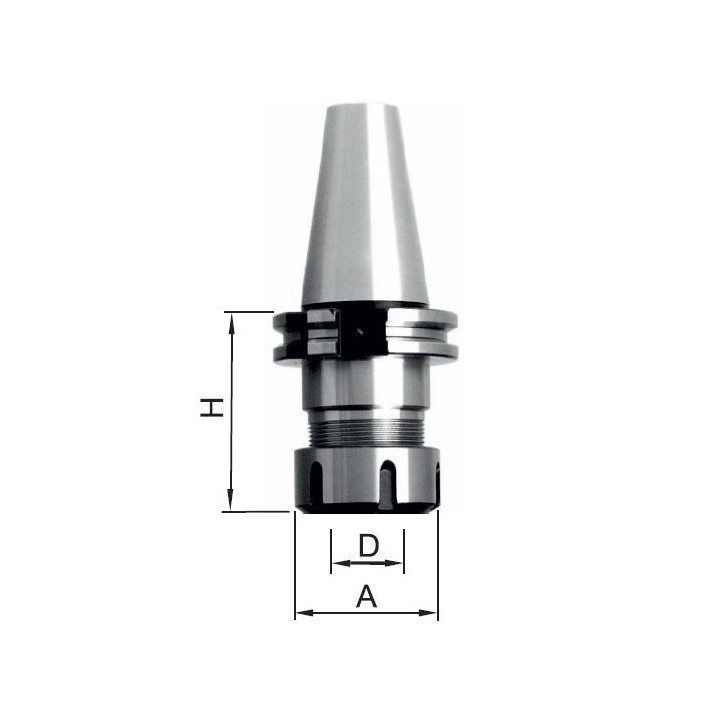 Oprawka OGT-ISO30/ER25