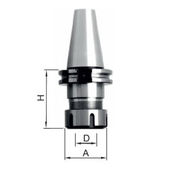 Oprawka OGT-ISO50/ER32