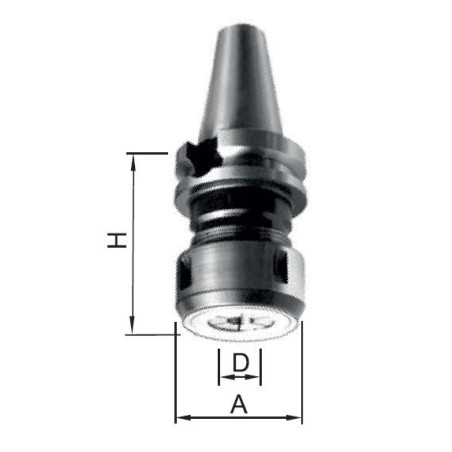 Oprawka OGT-BT30/ER32