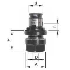 Adapter FZA31/ER25