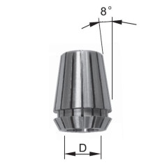 Tulejka zaciskowa ER32/D10