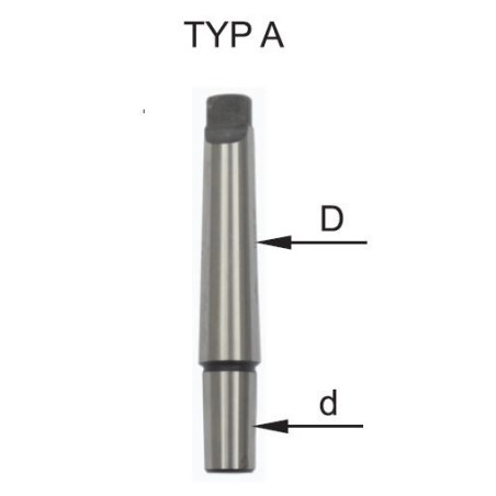 Trzpień mocujący TM-MK2/B16