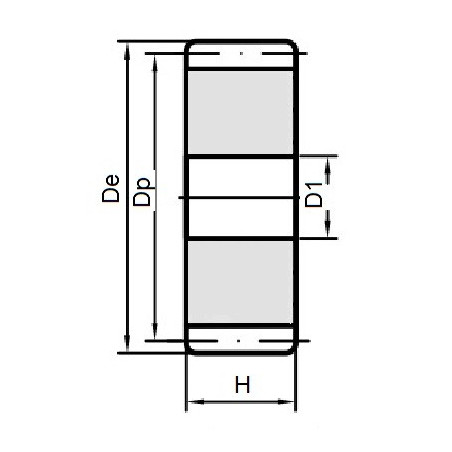 Koło modułowe M1-z100