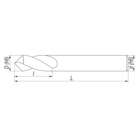 Nawiertak Harrden 605 10/90°