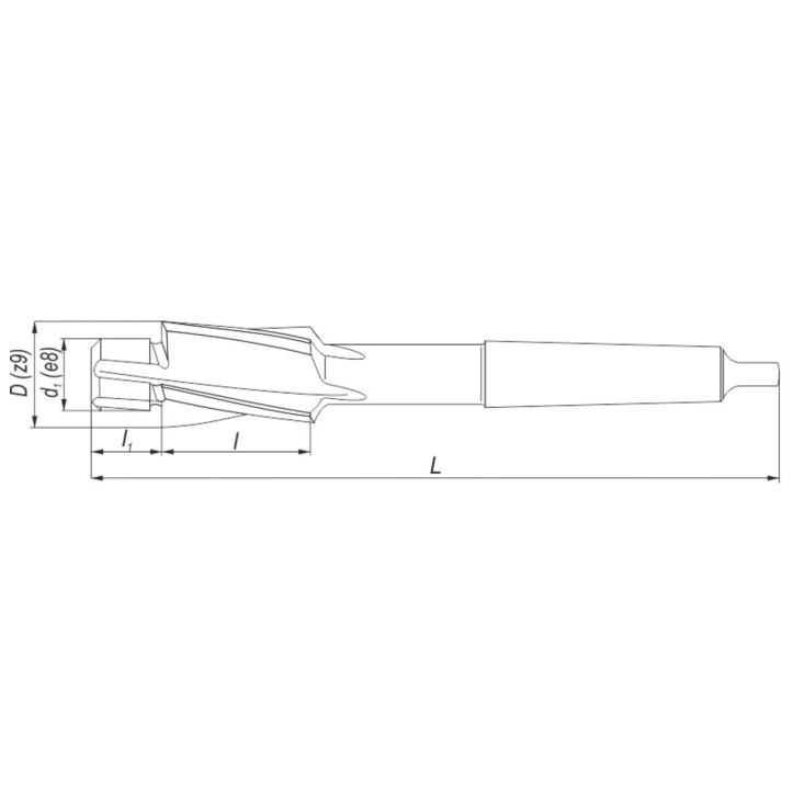 Pogłębiacz M12/z DWCb 20x10.2