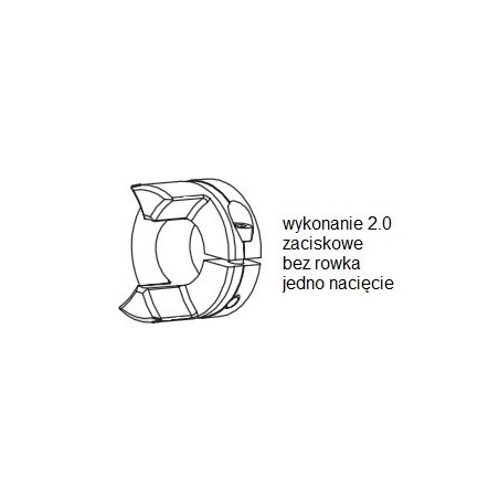 Piasta kłowa ROTEX GS14 fi9 wyk. 2.0