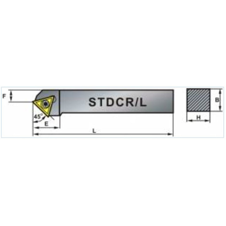 NÓŻ TOK.SKŁADANY STDCL 1212-11