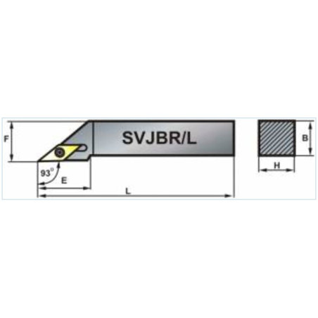 NÓŻ TOK.SKŁAD. SVJBR 3225P16P