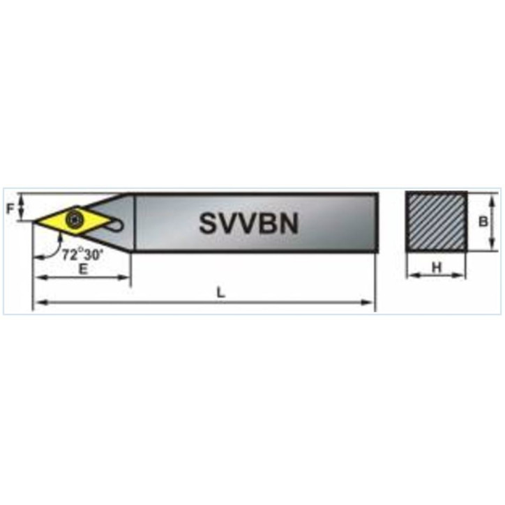 NÓŻ TOK.SKŁAD.SVVBN 2525M16P