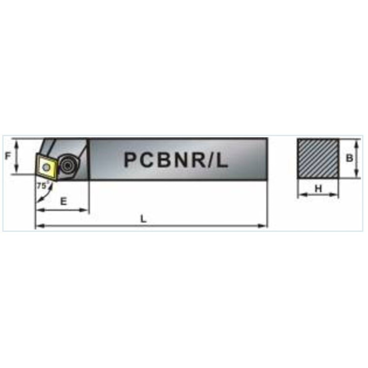 NÓŻ TOK.SKŁADANY PCBNL 2525-12