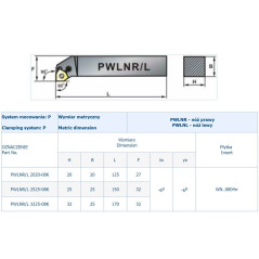 NÓŻ TOK.SKŁADANY PWLNR 2525-08K