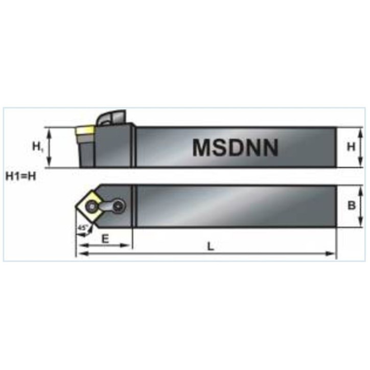 NÓŻ TOK.SKŁADANY MSDNN 2525M15