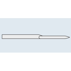 GRAT-TEC Skrobak płaski mini HSS 3,2x55