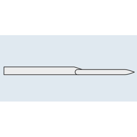 GRAT-TEC Skrobak płaski mini HSS 3,2x55