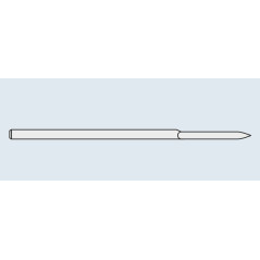 GRAT-TEC Skrobak płaski mini HSS 3,2x75