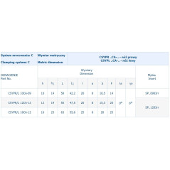 OPRAWKA WYTACZ.CSYPR 10CA09H