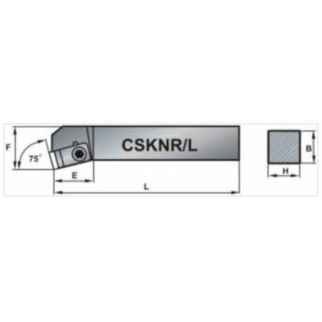 NÓŻ TOK.SKŁADANY CSKNL 2525 M12L