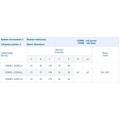 NÓŻ TOK.SKŁADANY CSSNR3225P12L