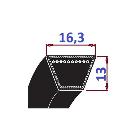 Pas klinowy SPB 1150 Lp-PS CONTI