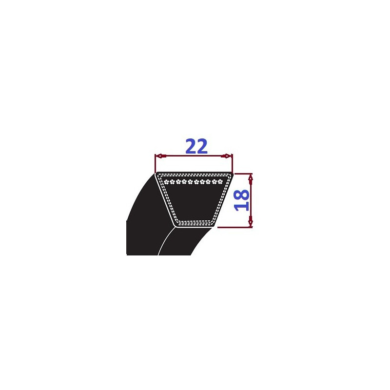 Pas klinowy SPC 2120 Lp-CL GOODYEAR