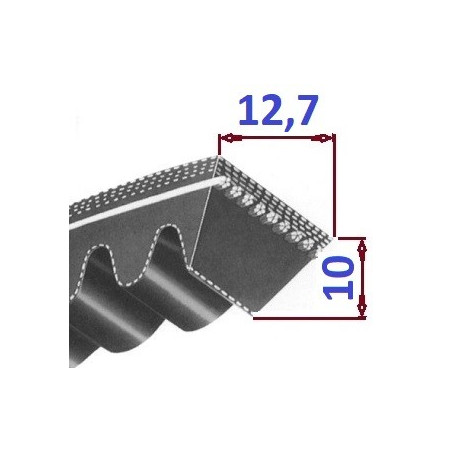 Pas klinowy XPA 732 Lp GOODYEAR