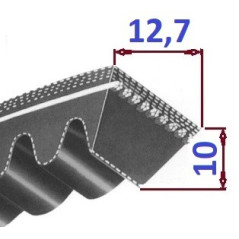 Pas klinowy XPA 732 Lp OPTIBELT