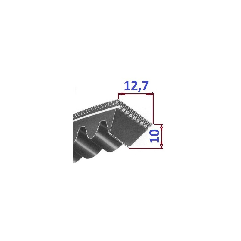 Pas klinowy XPA 732 Lp OPTIBELT