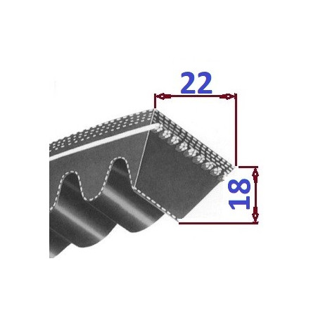 Pas klinowy XPC 2240 Lp OPTIBELT