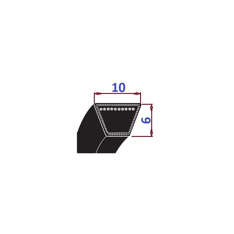 Pas klinowy Z 315 Li337Lp OPTIBELT