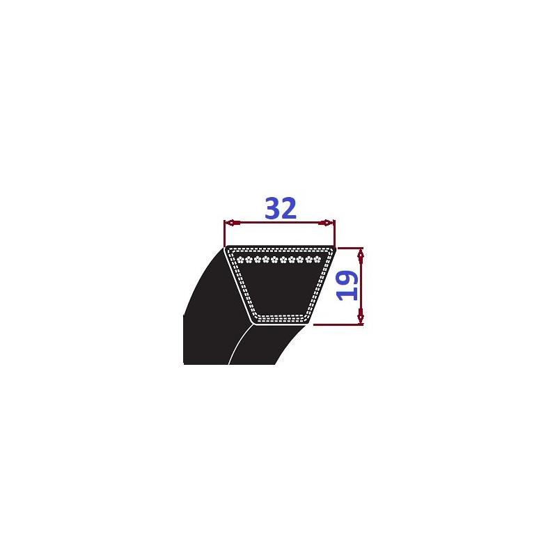 Pas klinowy D 5600 Li5680Lp-CL GOODYEAR