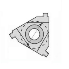 PŁYTKA 3 IR 1,3C D472-0,60 VTX