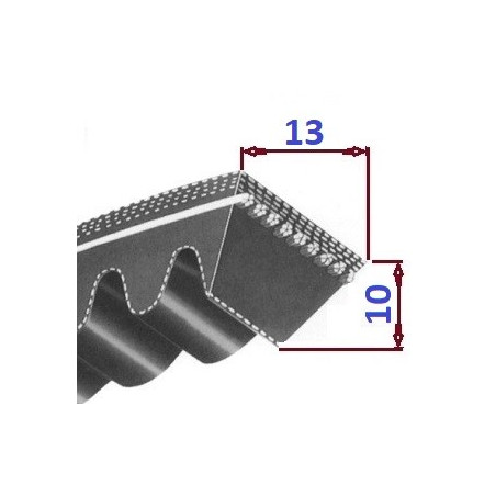 Pas klinowy AVX13 625 OPTIBELT