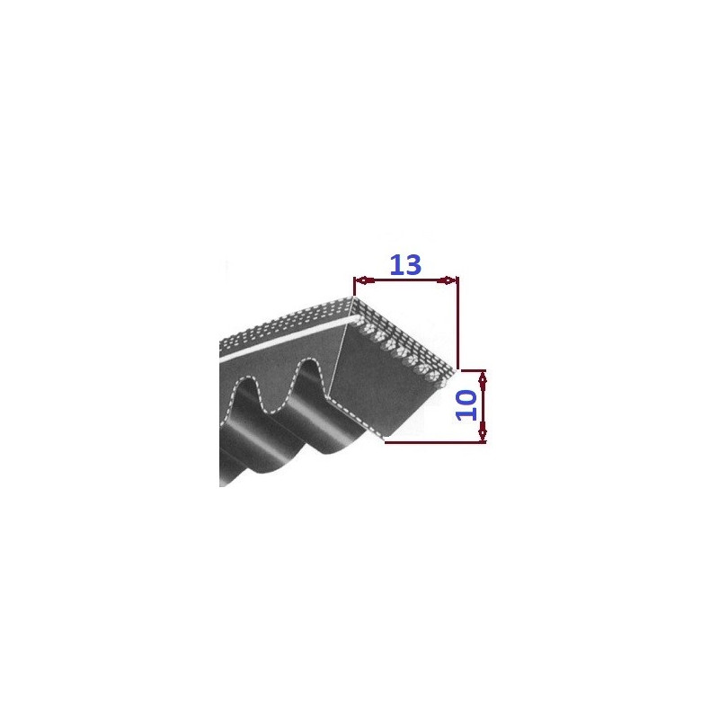 Pas klinowy AVX13 700 STRON