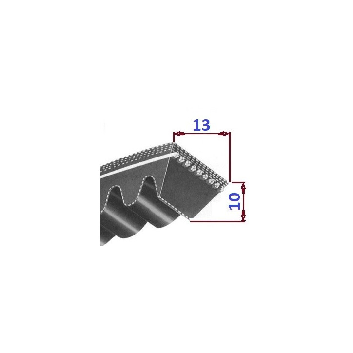 Pas klinowy AVX13 1950 TM OPTIBELT