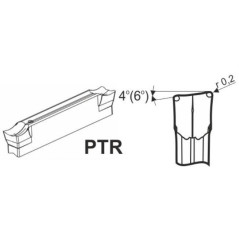 PŁYTKA PTR-22-2,0-0,6F1 FP35H