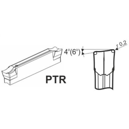 PŁYTKA PTR-25-4,0-0,4M1 FP35H