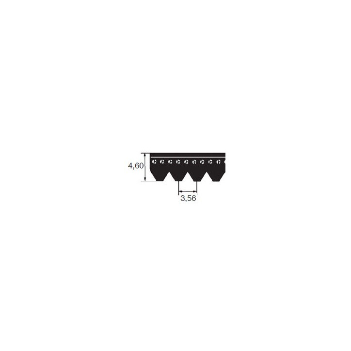 Pas klinowy wielorowkowy 3 PK 1005