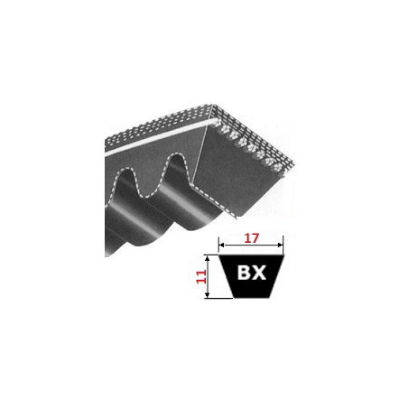 Pas klinowy BX1005 Lp, BX38,X17x1005, Optibelt