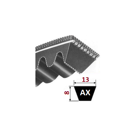 Pas klinowy AX1300 Lp AX50 X13x1300 Optibelt