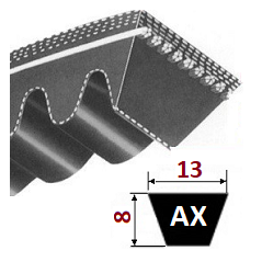 Pas klinowy AX1330 Lp AX51 X13x1330 Optibelt