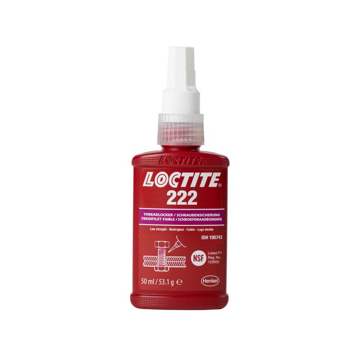 Klej do gwintów Loctite 222 (50ml)