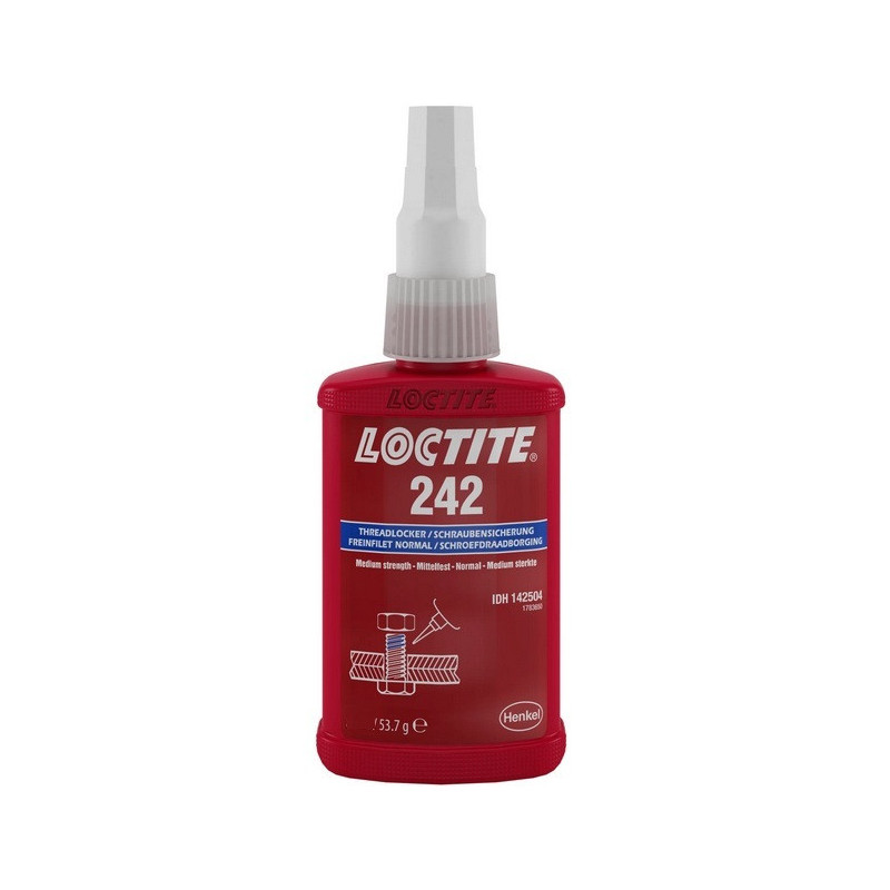 Klej do gwintów Loctite 242 (250 ml)