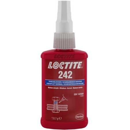 Klej do gwintów Loctite 242 (250 ml)