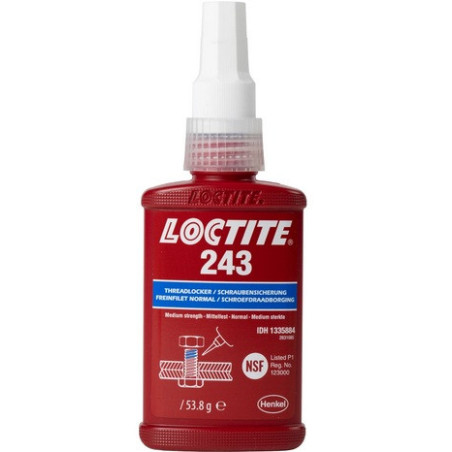 Klej do gwintów Loctite 243 (250ml)