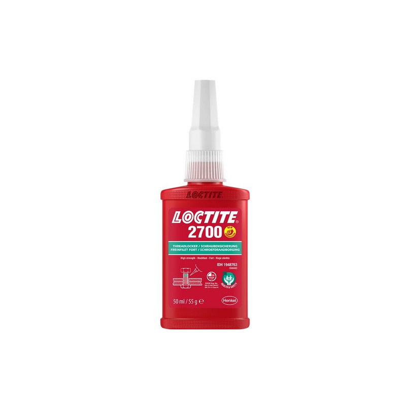 Klej do gwintów Loctite 2700  (50ml)